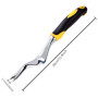 ISIYINER Désherbeur à Main de Jardin Hand Weeder Garden Caoutchouc Poignée Pelouse Cour pour Plantation