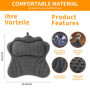 Coussin Baignoire, Coussin de Baignoire,Coussin Baignoire Adulte avec technologie 4D air mesh et avec 6 ventouses antidérapantes