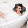 Coussin Baignoire, Coussin de Baignoire,Coussin Baignoire Adulte avec technologie 4D air mesh et avec 6 ventouses antidérapantes