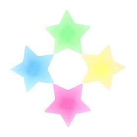 Perle de Rayon vélo, la Roue en Plastique colorée d'enfants vélo a parlé des agrafes Perle décoration Spokey vélo(36PCS Perles é