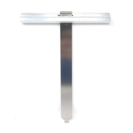 Lot de 10 éléments de fixation Maxi En aluminium Pour volets, stores, volets roulants Avec ressort en acier