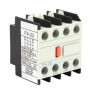 Contacts Auxiliaires Bloc Fit CJX2 AC Contactor, 2 NO 2 NC LADN22 AC Contactor Schakelaar F4-22 Modèle