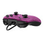 Pdp Gaming Faceoff deluxe+ Filaire Switch Pro Manette - Violet Camo - Licence Officiel By Nintendo - Customizable Buttons And Pa