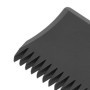 Alomejor Peigne de Cire de Surf, Ensemble de 2 Pièces, Racloir pour Nettoyage de Planche avec Bord Dentelé et Droit