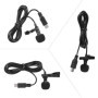 Andoer 150cm Portable Mini Clip-on Omni-Directional Stereo USB Mic Microphone pour PC Computer/pour Gopro 3 3+ 4 (# 2)