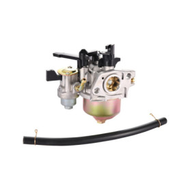 GOOFIT 19 mm carburateur Remplacement pour GX160 5.5HP Moteur GX200 16100-W61 zh8 avec Choke Levier