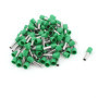 sourcing map 100pcs 6mm2 Embout de Câble Embout de Câblage Cosse à Sertir électrique Fil Sertissage Borne Connecteur Terminal is