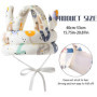 ZYEKIU Casque Enfant Casque Bebe Antichoc Protection Protege Tete Bebe Chute Sécurité 360°Anti Choc pour Bébés Infantile Tête de