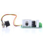 Contrôleur de Vitesse du Moteur DC 9-60V 20A Régulateur de Vitesse Réglable Régulateur de Tension PWM Module de Régulateur de Co