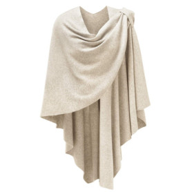 Femmes Poncho Châle Wrap Finement drapé tricoté Cape Cardigan écharpe croisée Devant pour Temps Froid/endroits climatisés,Taille