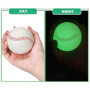 LNGJIN Balles de baseball lumineuses, balles de baseball softball, 9 pouces, balles de baseball souples, balles de baseball lumi