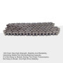 GOOFIT 25h 138 Liens Chaînes de Transmission pour Moto 2 Temps Remplacement pour 49cc 47cc Pocket Bike Mini Bike Dirt Pit Bike V
