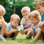 Kit Exploration Enfant 5 Pièces, Boîte d'Observation avec Loupe, Capture Insectes, Cages à Insectes, Filet à Papillons, Cadeau É