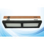 SMI Pierre a Aiguiser Affuteur Couteau Pierre à Affûter Double-Face grain 3000/8000 avec Base en Silicone Antidérapant et Guide 
