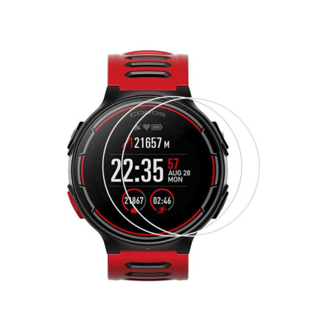 Zshion pour Coros Pace Film de Protection, Protection d'écran en Verre trempé dureté 9H pour Coros Pace GPS Montre de Sport avec