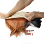 CreepyParty Costume d'halloween Fête Masque de Latex Tête Animale Cheval(Marron)
