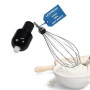 Lichtblau Fouet 2614 avec entraîneur 657379 pour mixeur plongeant 12019198 pour batteur à main Bosch I Fouet de rechange pour en