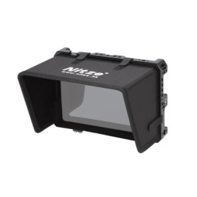 Nitze Cage LUT7 pour Moniteur LUT7/ LUT7 Pro/ LUT7S/ LUT7S Pro avec Pare-Soleil, Serre-câble HDMI, NATO Rails intégrés et Griffe