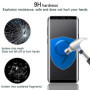 Tzstz 2 Pièces Verre Trempé pour Samsung Galaxy S9 Plus/S9+ Protection Écran ，3D Couverture Complète Film de Protection，Sans Bul