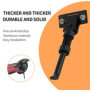 Yungeln Béquille latérale en Aluminium Compatible avec Trottinette électrique KUGOO Kirin M4/M4 Pro, Repose Pied pour Trottinett