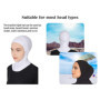 Kellegour Bonnet de Hijab Musulman Islamique,Bonnet sous Hijab en Jersey,Hijab Cap Islamique Musulman,Femmes sous écharpe Chapea