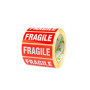 OliveBird 1000 x Fragile Autocollants 90 x 35 mm Rouleau Avec Texte Sur étiquette Fragile