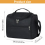 Sac Isotherme Repas - Lunch Bag Isotherme - Petit Sac Isotherme avec Poignée et Bandoulière, Sac Lunch pour Homme, Femme, École,