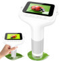 Microscope Numérique pour Enfants avec Écran IPS 3.0 Pouces, Rechargeable, Grossissement 1000x, 8 Lumières LED, pour Enfants de 