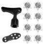 Ncheli Kit de 8 Spikes de Golf + Démonte-Spikes | Crampons de Remplacement Haute Résistance | Compatibles avec la Majorité des C