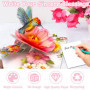 Carte Anniversaire Femme, Hummingbird Sunflower - Carte d'anniversaire pop-up, 3D Romantique Carte Anniversaire, Carte de vœux s