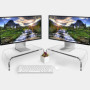1 Pièce Rehausseur Écran PC Bureau - Support Écran PC - Support Écran - Acrylique - Transparent et Solide - Pour Ordinateur Port