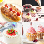 47 Set de Douilles Patisserie Russes - Kit Patisserie - Ustensiles à Pâtisserie - Accessoire Patisserie - Set de Douille Patisse