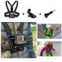 Suptig Kit d'accessoires Compatible avec GoPro Hero 13 Hero 12 Hero 11 Hero 10 Hero 9 Hero 8 Hero 7/6/5/4/3/3+/2/1/Session et Ak