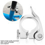 Collier De Selle De Vélo,Pince De Tige De Selle à Libération Rapide De Bicyclette Collier De Serrage De Tige De Selle De Vélo en