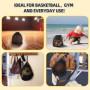 Sacs Basketball 16L - Sac Ballon de Basket - Filet Pliable avec Poche Zippée et Mousqueton - Sac de Transport pour Basketball, F