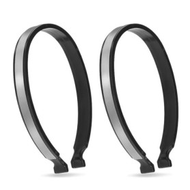 SSHUIKKAI Lot de 2 pinces à pantalon de vélo pour femme, pour cyclistes, pinces de vélo pour pantalons, pinces réfléchissantes p