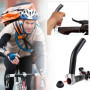 Poignée Sécurité Vélo Montagne Vtt Antidérapantes 2Pcs Extrémité Guidon Vélo Pour Plupart Vélos Guidon Vtt Poignée De Sécurité D