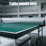 Filet de tennis de table pour toutes les tables, 180 × 15 cm, filet de tennis de table portable pour l'extérieur et l'intérieur,