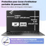 2 Unités Protection D'écran pour 16 Pouces 16:10 Aspect , Anti-lumière Bleue Film Protection Ecran Premium Pour Ecran Pc Moniteu