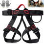 Harnais D'escalade, Harnais D'escalade De Sécurité, Ceinture De Sécurité Anti-Chute, Charge Maximale 800 Kg Ceinture D'escalade 