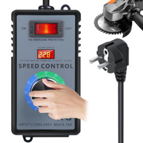 Variateur De Vitesse Pour Moteur 220 V, 4000 W Régulateur De Vitesse, Scr Regulateur De Tension, Régulateur De Tension Du Moteur