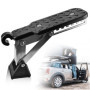 Pédale de Porte de Voiture, Marchepied de Porte de Voiture, Pédale Porte Voiture Pliable, Pédale De Crochet De Véhicule, Pédale 