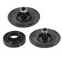 KIMISS 3 pièces Bouton de Commande de Voiture, Bouton de la Manette Multimédia pour 2009-2013 2008-2015 2005-2011 2004-2007 2009