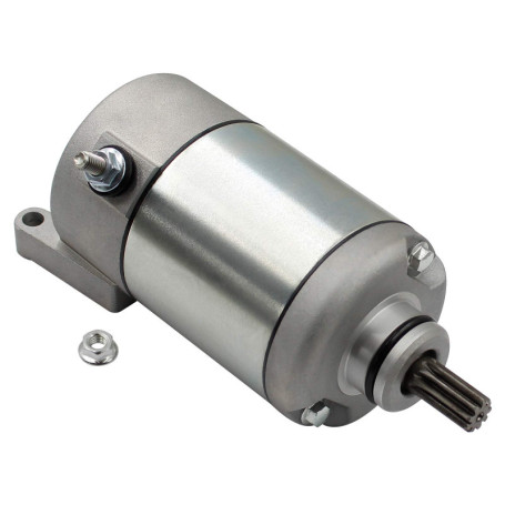 Road Passion Démarreur pour YFM350 Grizzly IRS 4x4 Auto 2007-2012,YFM350FA Bruin Auto 4x4 2004 2005 2006,12V/+,3HE-81890-00-00 3