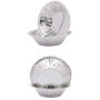 200 Pièces Gâteau de papier D'aluminium Jetable, Plat à Tarte Jetable, Gobelets Jetables en Aluminium, Pour les Crêpes, Four mic
