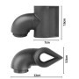 Odashen Buse de précision pour Dyson Airwrap HS01/HS05, concentrateur de coiffage, séchage et coiffage