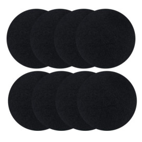 8 Pièces Filtres Compost Ronds, Filtres à Charbon Actif Filtre Anti-Odeur pour Poubelles à Compost Ronds, Convient aux Poubelles
