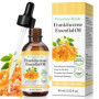 Frankincense Essential Oil 60ML Huile Essentielle d'encens 100% Pure et Naturelle pour Visage, Massage, Aromathérapie, Cheveux, 