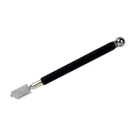 ANCLLO Sourcingmap Coupe-carreaux en céramique avec huile pour mosaïque et carrelage Noir 3 à 15 mm