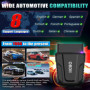 Scanner OBD2 amélioré Lecteur de Code de Voiture sans Fil avec Bluetooth 5.4 détection Automatique du Moteur, Mini Outil de Diag